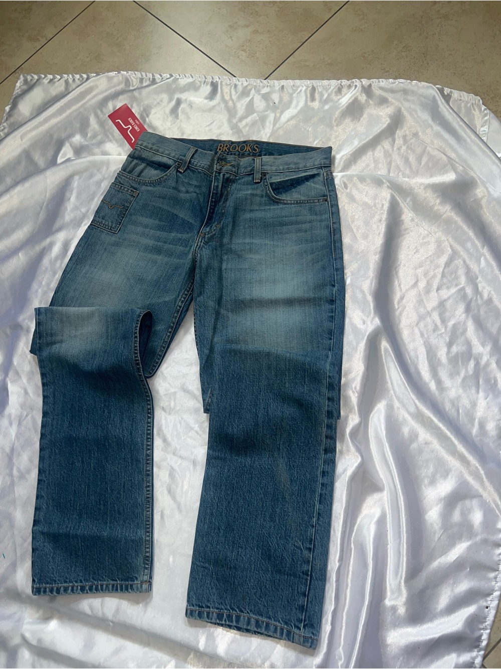 Brooks Kimes Ranch man jean